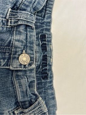 Blue Willi's Men's Washed Blue Relaxed Jeans